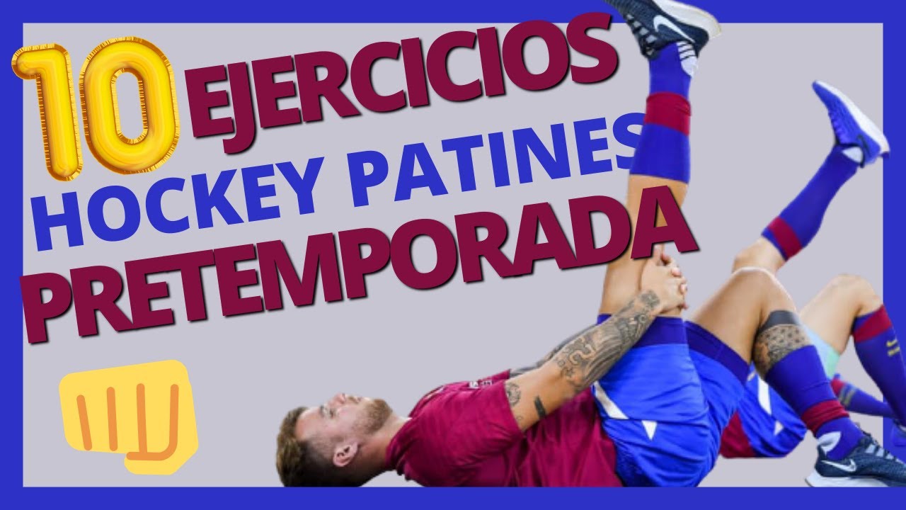 Guía Esencial para el Entrenamiento de Pretemporada en Equipos de Hockey 35 31uqq zcfgk