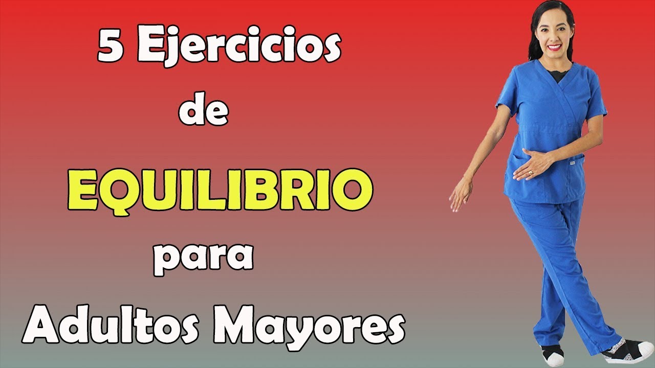 5 ejercicios de equilibrio para adultos mayores prevencion de caidas fisioterapia en queretaro
