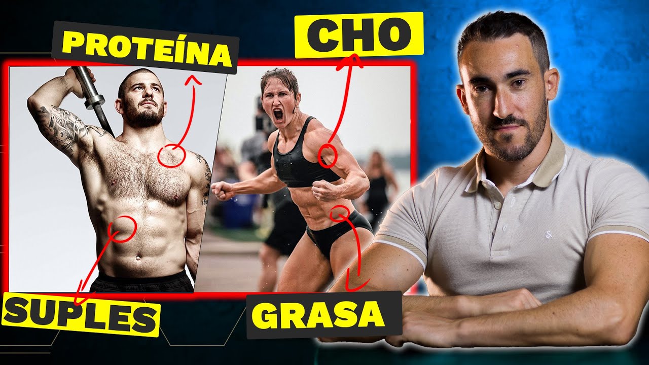 Consejos Nutricionales Esenciales para Practicantes de Musculación 1 asi es como deberia comer un atleta de crossfit