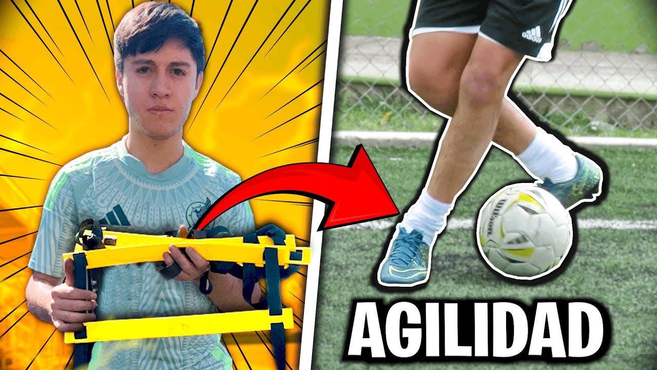 aumenta tu velocidad y destreza e29abde29aa110 ejercicios con escalera de agilidad para mejorar en futbol 1