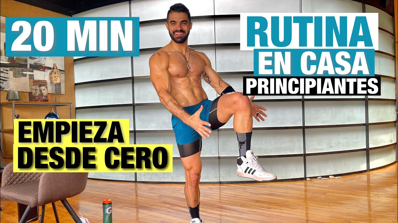 Incorporando HIIT a Tu Rutina Diaria: Maximiza Tu Rendimiento 1 cardio para principiantes 20 min ejercicios basicos en casa