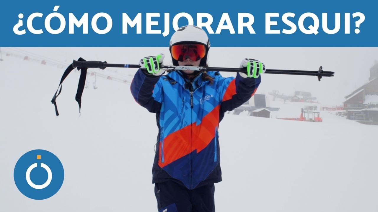 Dominando el Entrenamiento de Esquí Avanzado 1 ejercicios para mejorar esqui e29bb7efb88f 5 tips para esquiadores