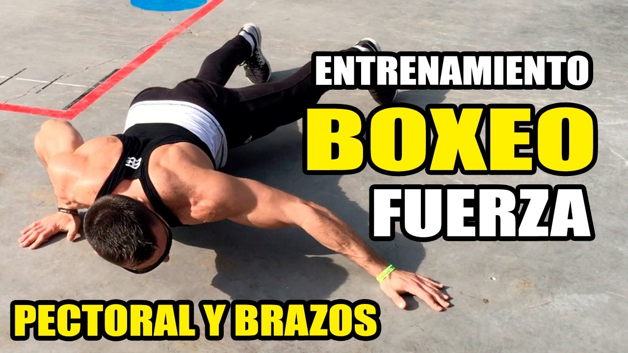 Entrenamiento Específico para Boxeadores: Claves para el Éxito en el Ring 1 f09fa58a entrenamiento fisico boxeo fuerza pectoral y brazos f09fa58a 1