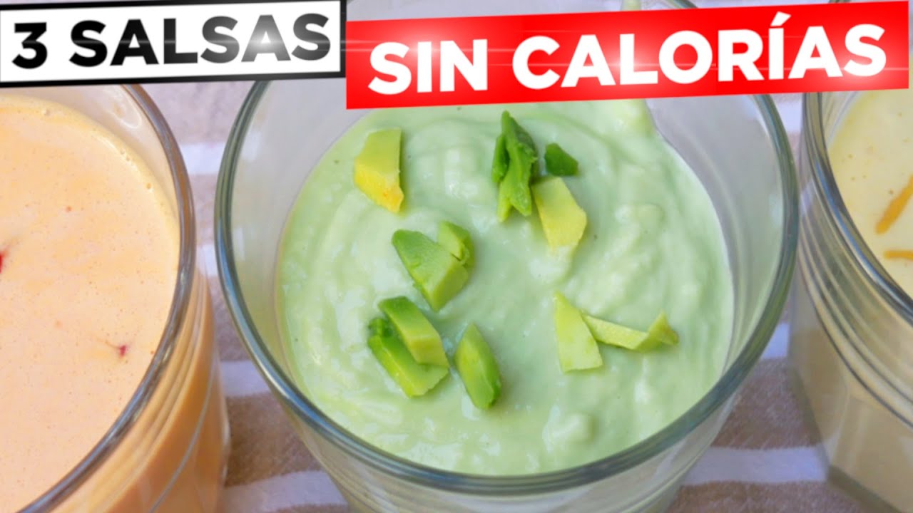 Deliciosas Salsas Caseras con Aceites Saludables 1 f09fa599f09f988d 3 salsas para olvidarse de la mayonesa f09fa5aaf09f988b sin grasa y sin calorias frias