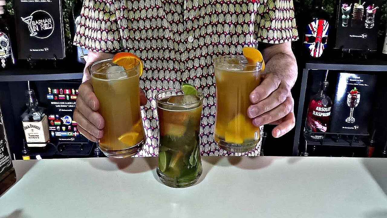 Deliciosos sabores en recetas de bebidas refrescantes y saludables 1