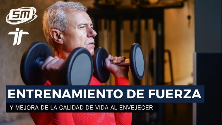 Ejercicios de FUERZA: Mejora tu CALIDAD de VIDA AHORA