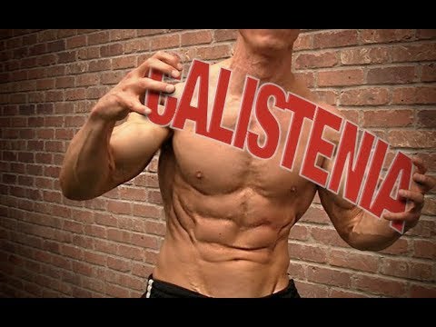 los 8 mejores ejercicios con peso corporal rutina de calistenia 1