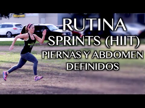 mi rutina sprints para definir piernas y abdomen hiit naty arcila
