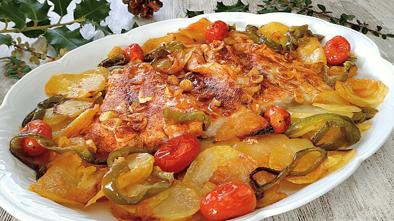 Recetas saludables de pescado al horno para la familia 14 mmnizz5oegq