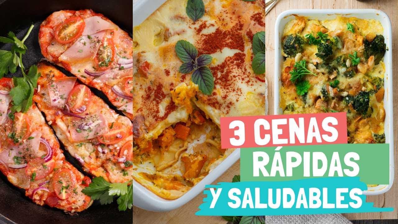 Recetas Saludables y Rápidas para Cenas Livianas 52 n3wjofzz8nw
