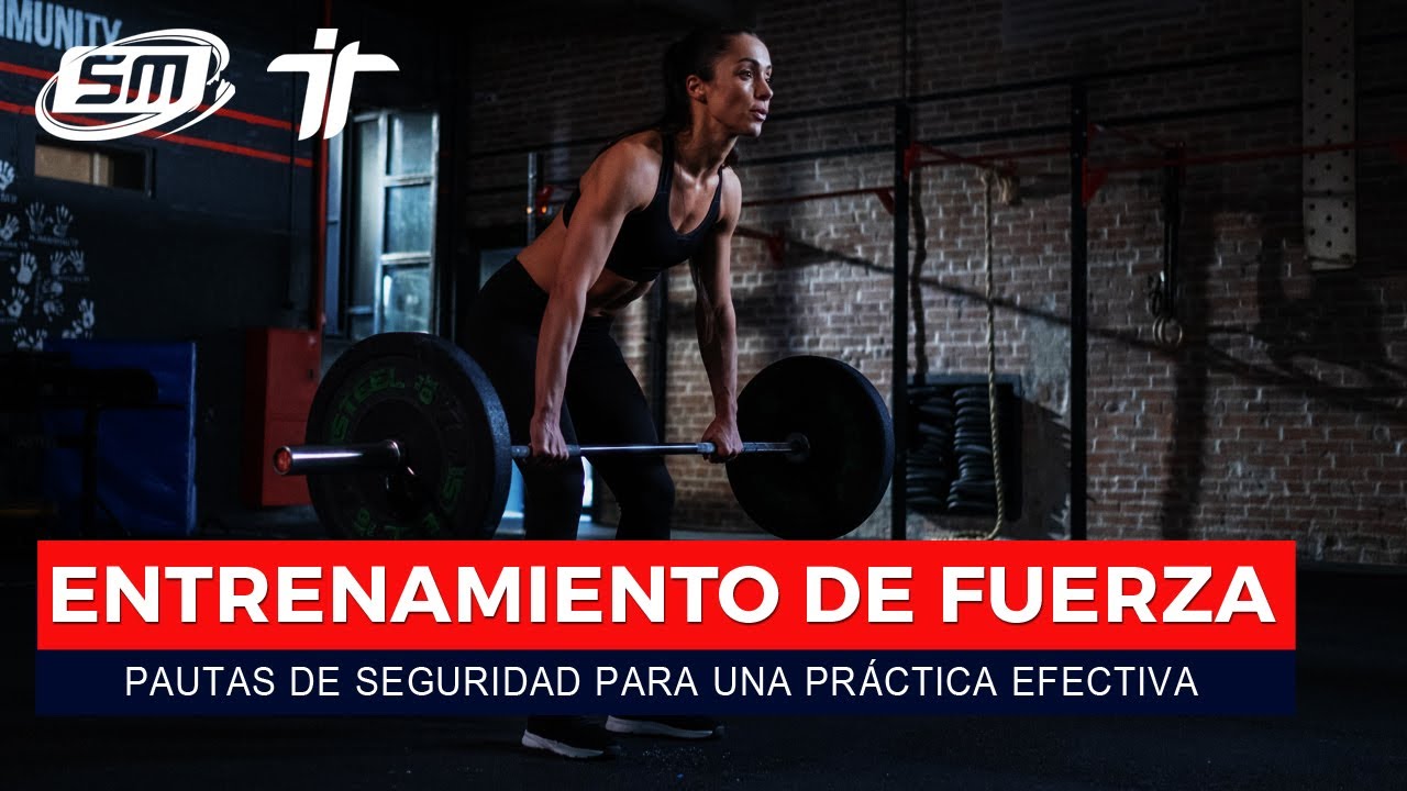Consejos para Ejercicios de Fuerza Seguros 1 pautas de seguridad para un entrenamiento de fuerza y fitness seguro y efectivo f09f92aa