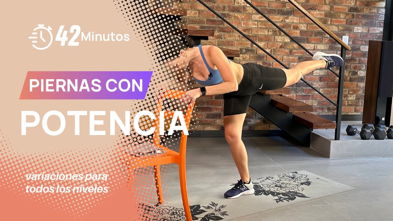 Potencia Máxima: Ejercicios de Fuerza Efectivos 1 potencia tus piernas a los 40 ejercicios adecuados 1