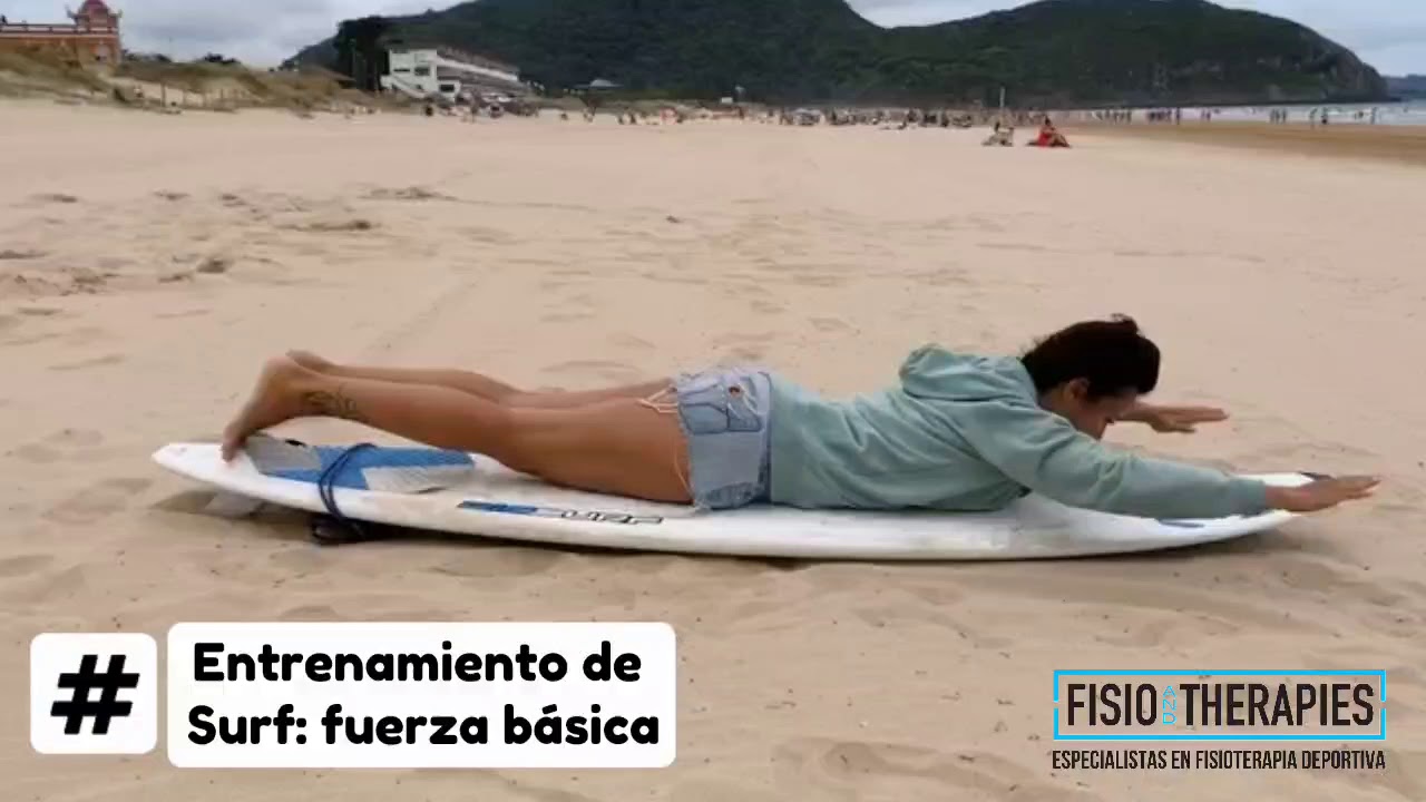 Entrenamiento Especializado para Surf de Competición 1 preparacion fisica de surf parte 1 entrenamiento basico