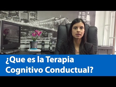 que es la terapia cognitivo conductual