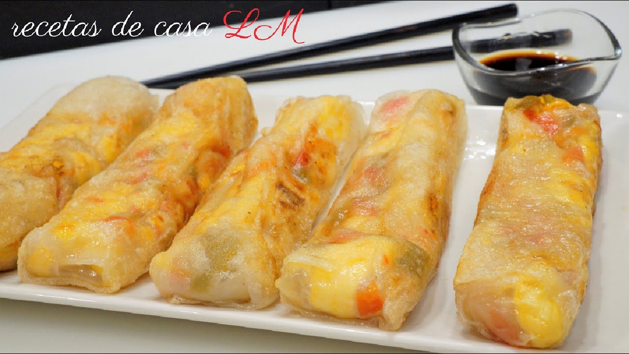 Envolturas de Vegetales: Recetas Saludables y Deliciosas 35 rollitos deliciosos de papel de arroz