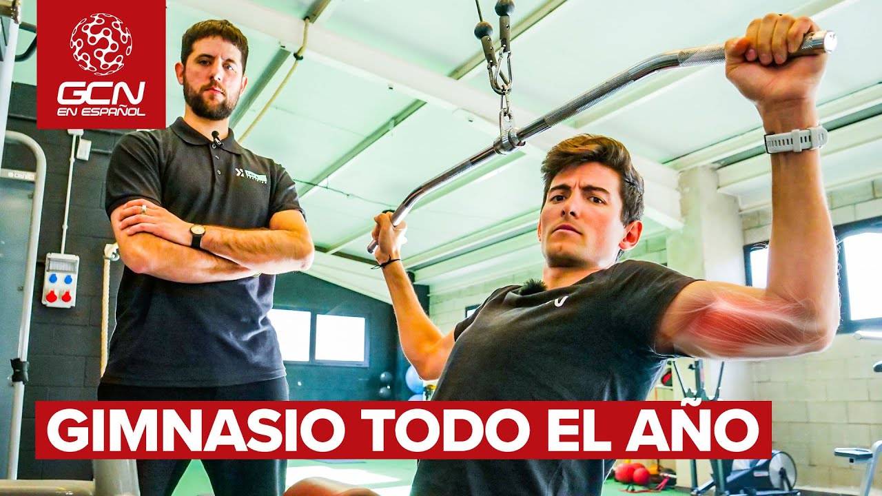 Rutinas de Gimnasio para Potenciar tu Fuerza 1 rutina de gimnasio para ciclistas gym todo el ano 3