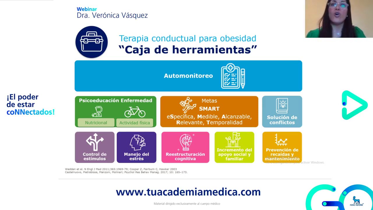 webinar caja de herramientas de la terapia cognitivo conductual