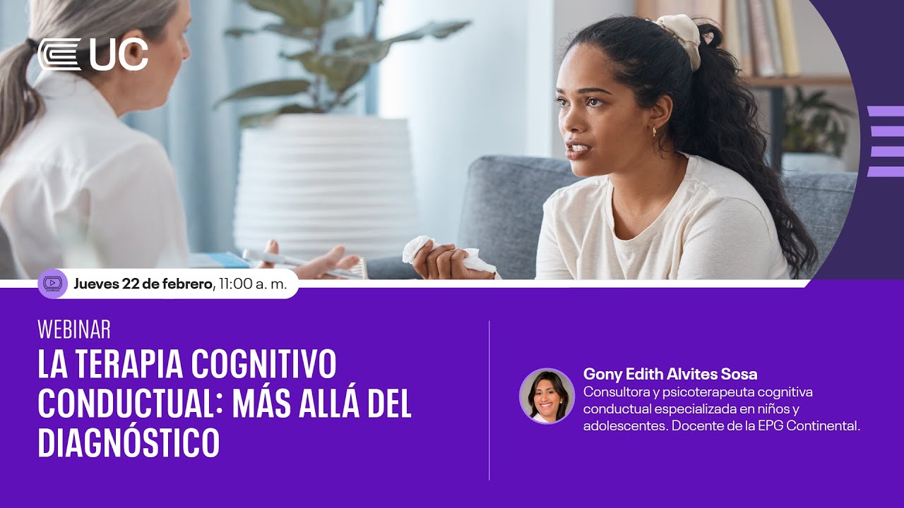 webinarepguc la terapia cognitivo conductual mas alla del diagnostico